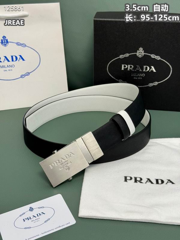 Prada belt 35mmX95-125cm 8L51